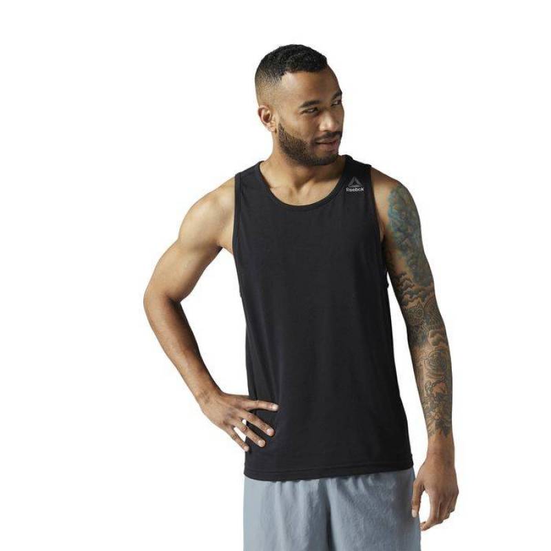 Pánské tričko Les Mills BODYPUMP TANK CE6780