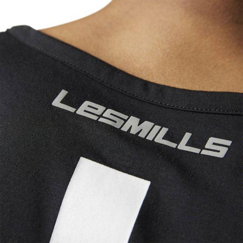 Pánské tričko Les Mills BODYPUMP TANK CE6780