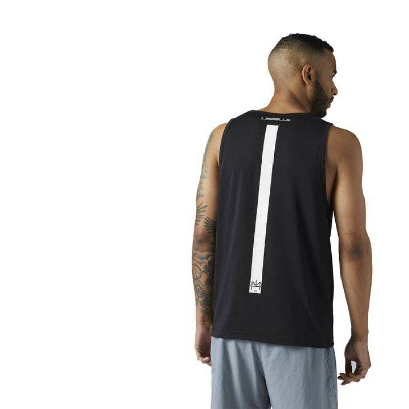 Pánské tričko Les Mills BODYPUMP TANK CE6780