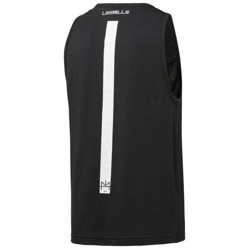 Pánské tričko Les Mills BODYPUMP TANK CE6780