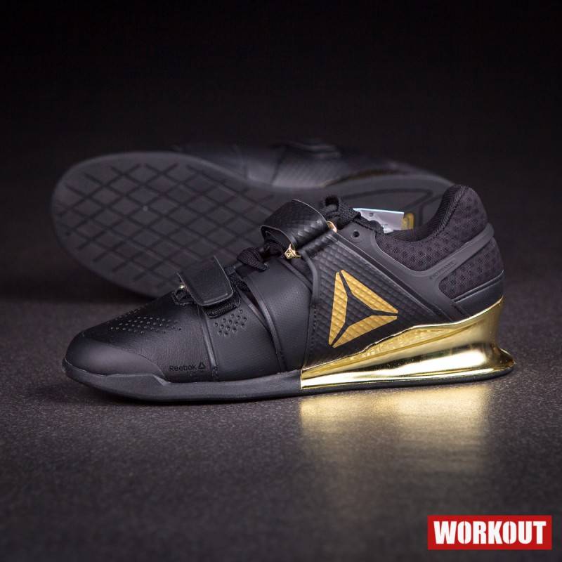Woman weightlifting shoes LEGACY GOLD 