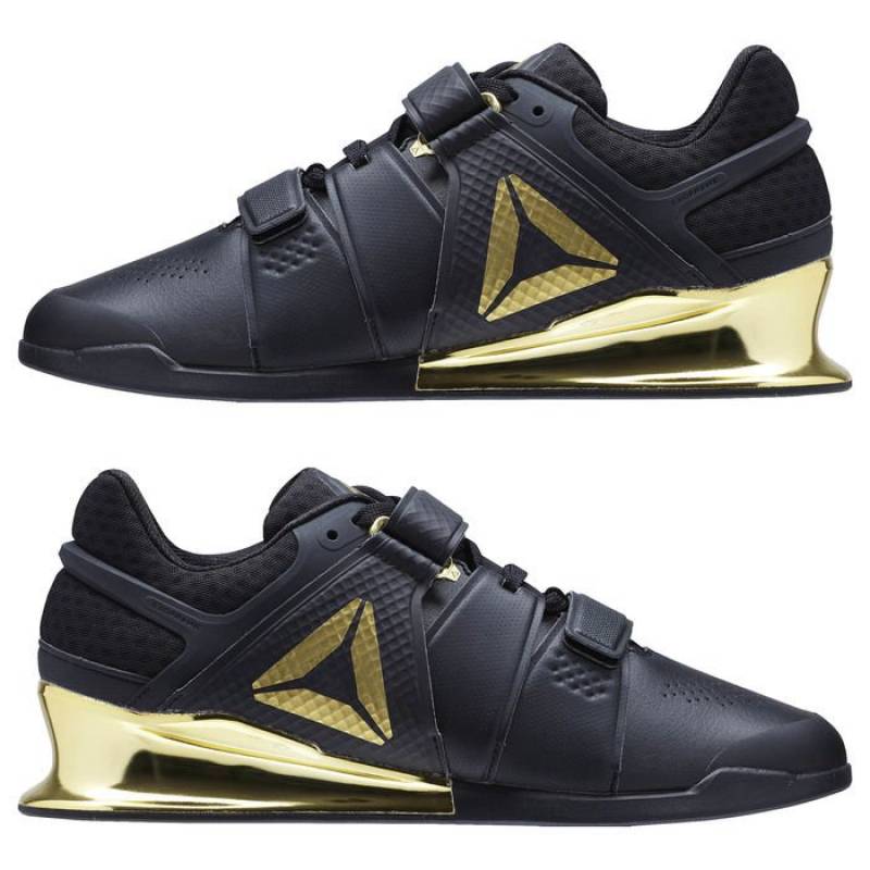 Woman weightlifting shoes LEGACY GOLD Reebok BS5981