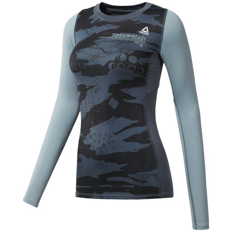Woman funkční compression triko na Spartan Race PAYGRE