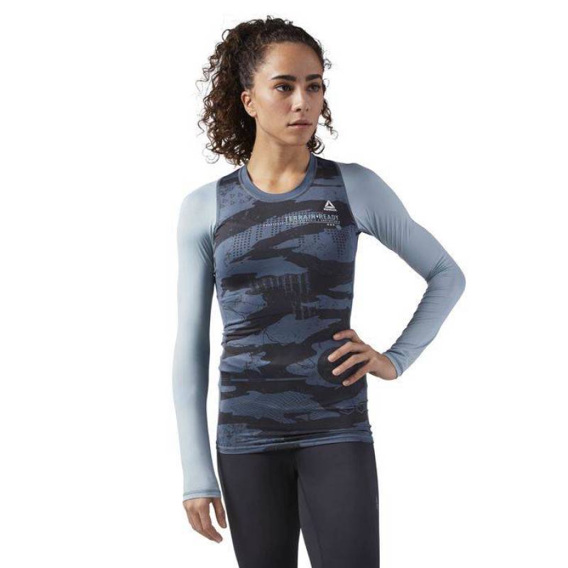 Woman funkční compression triko na Spartan Race PAYGRE