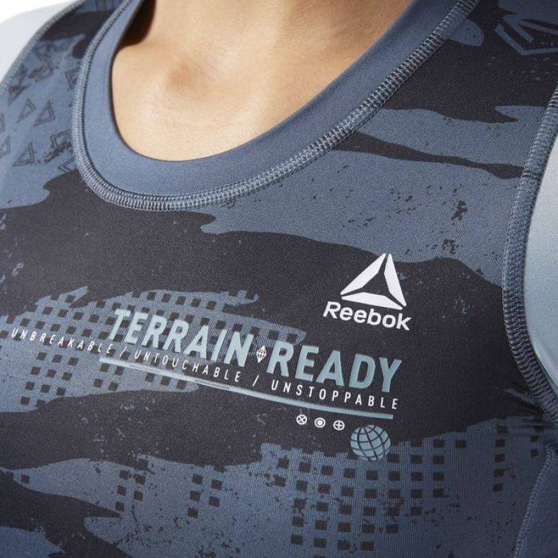 Woman funkční compression triko na Spartan Race PAYGRE