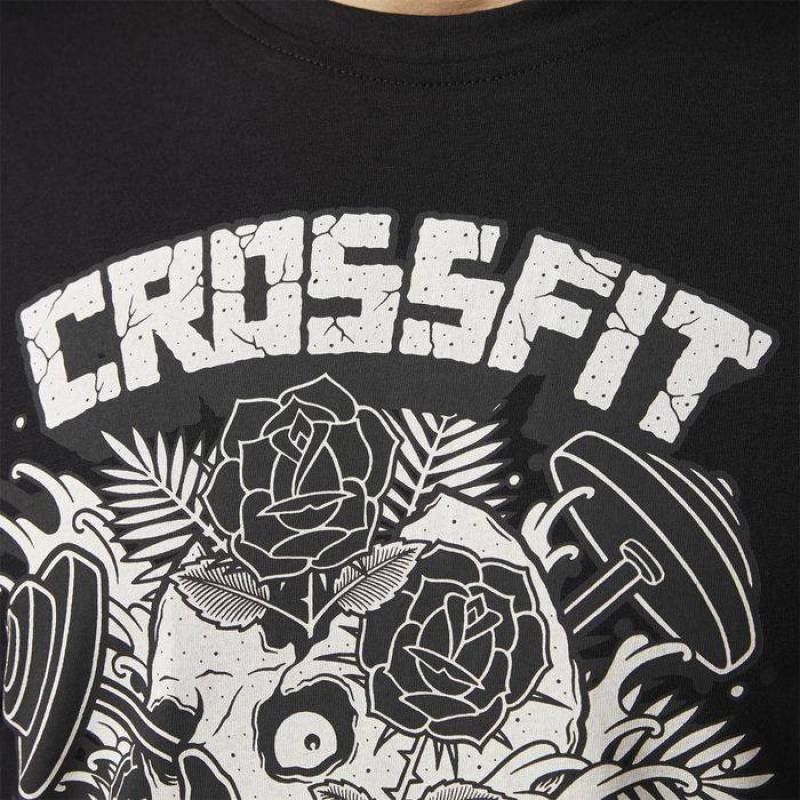 Man T-Shirt CrossFit MIKE GIANT SKULL BR5530