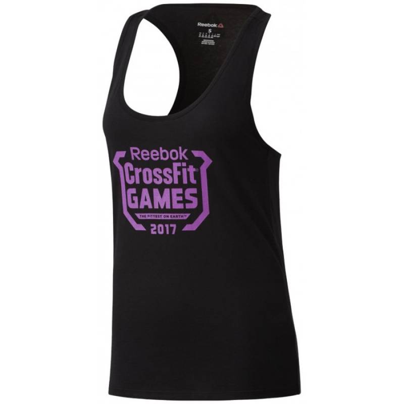 Dámský top CrossFit GAMES WOMENS TANK CD1454