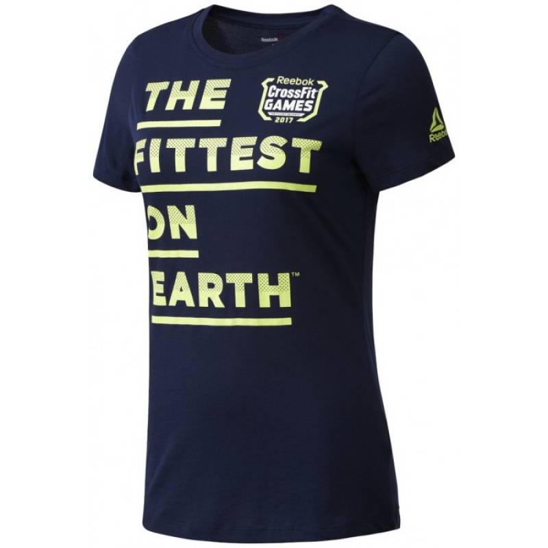 Dámské tričko CrossFit GAMES WOMENS TEE CD1457