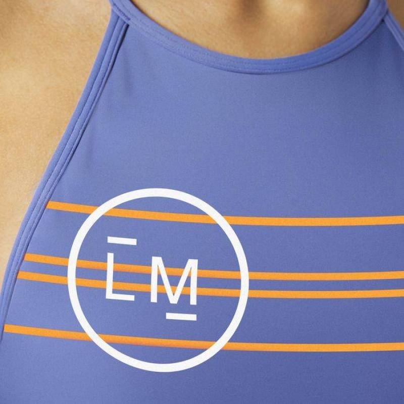 Dámský top Les MillsLONG BRA PAD CE6687