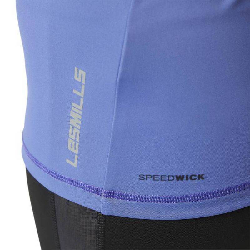 Dámský top Les MillsLONG BRA PAD CE6687