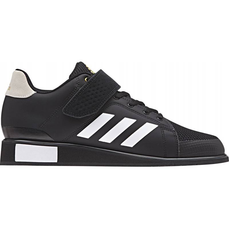 Man Weightlifting Shoes Power Perfect 3 - black