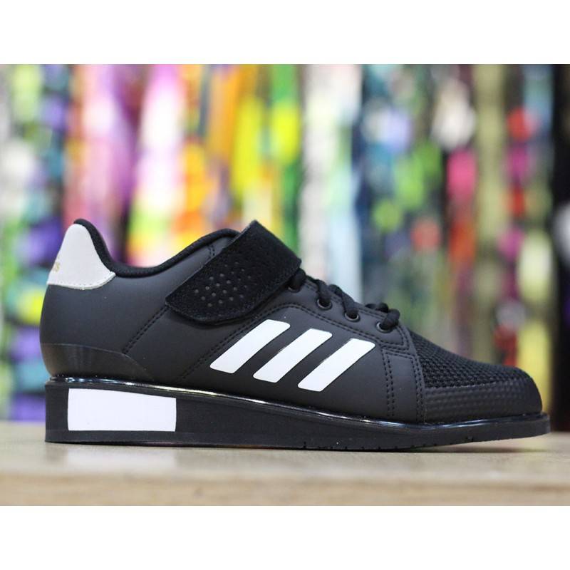 Man Weightlifting Shoes Power Perfect 3 - black