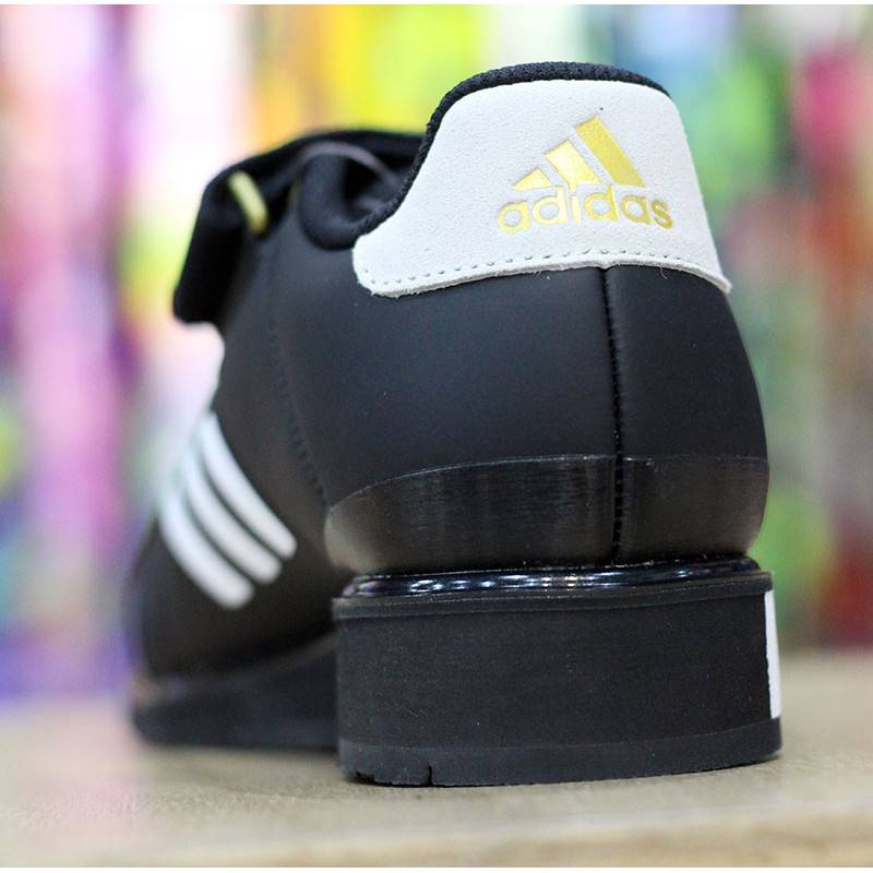 Man Weightlifting Shoes Power Perfect 3 - black