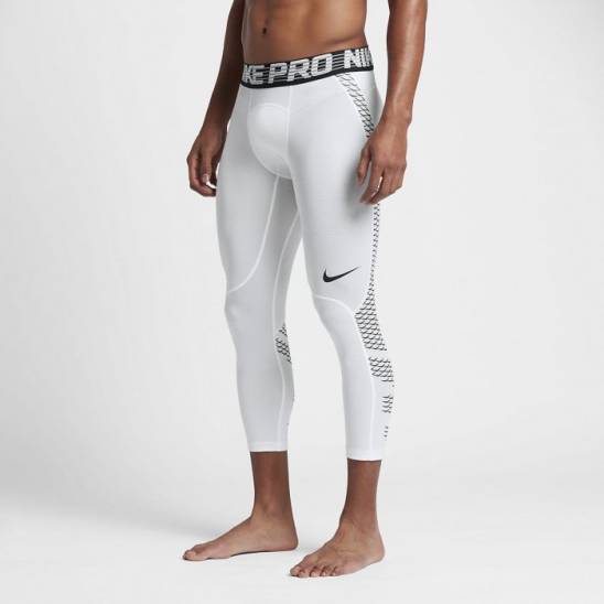 white nike leggings mens
