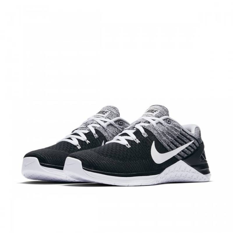 Man Shoes Nike Metcon DSX Flyknit black white