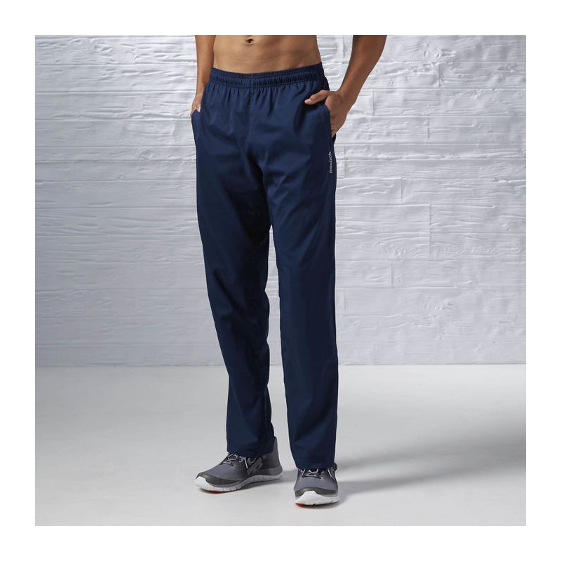 Pánské kalhoty Reebok EL WOVEN OH PNT AJ3056