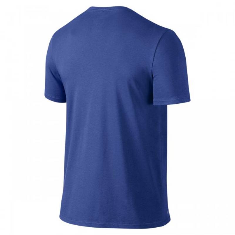 Pánské tričko NK DRY TEE DFC 2.0 - modré