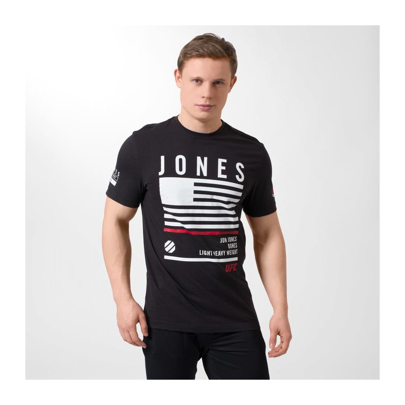 Pánské tričko Reebok JONES NICKNAME TEE AJ9046