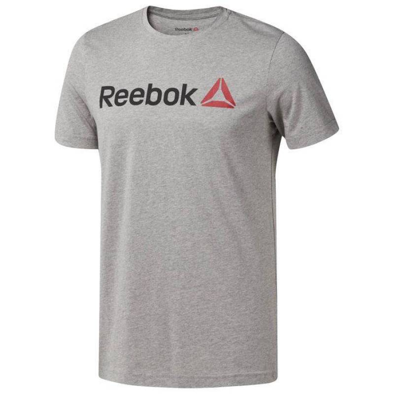 Man T-Shirt QQR- Reebok Linear Read CW5375