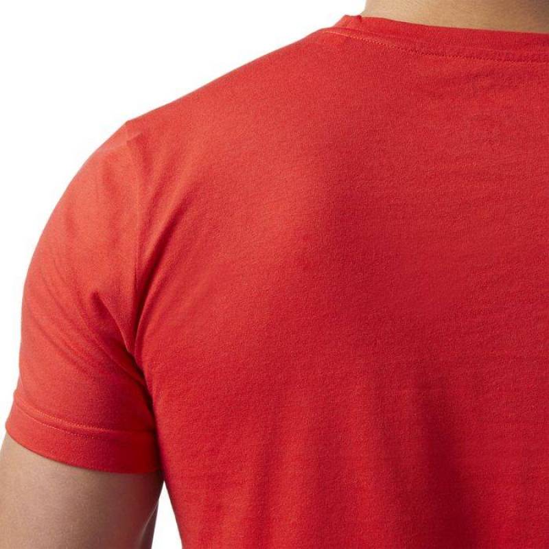 Man T-Shirt QQR- Reebok Linear Read CW5377