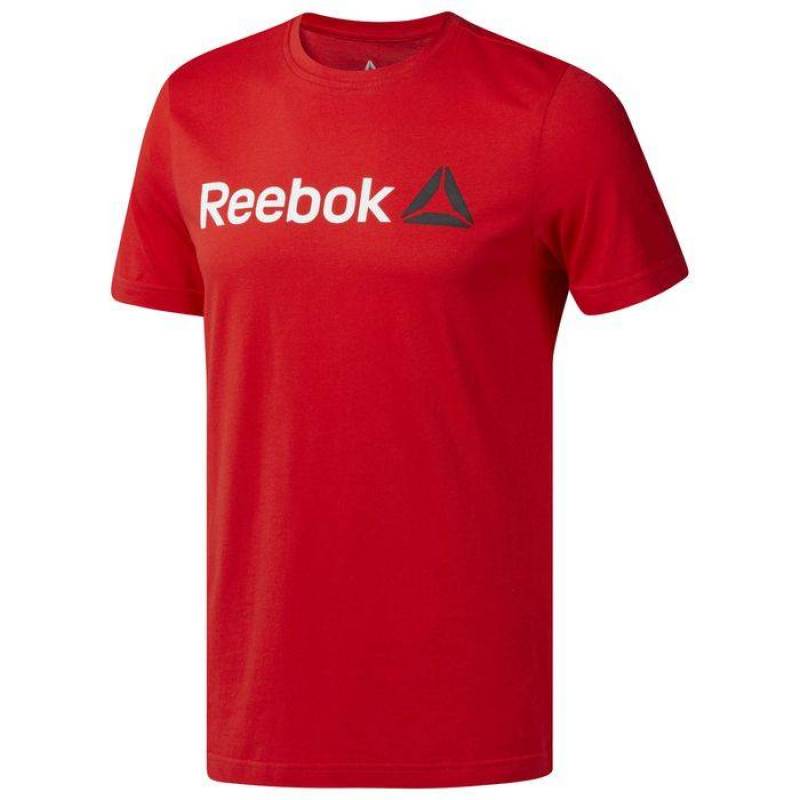 Man T-Shirt QQR- Reebok Linear Read CW5377