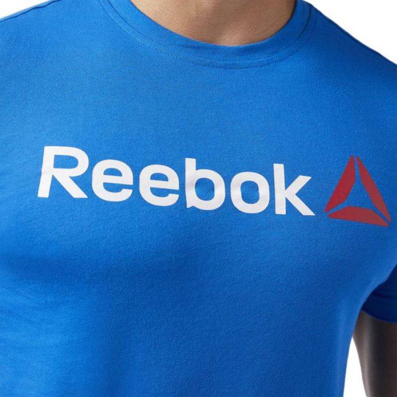 Herren T-Shirt QQR- Reebok Linear Read