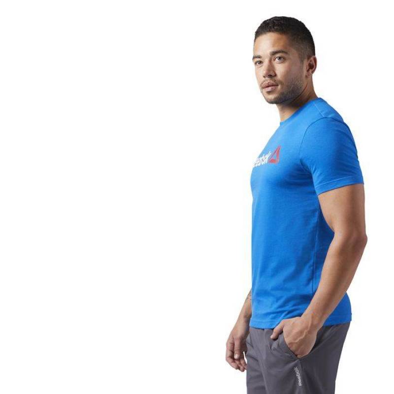 Herren T-Shirt QQR- Reebok Linear Read