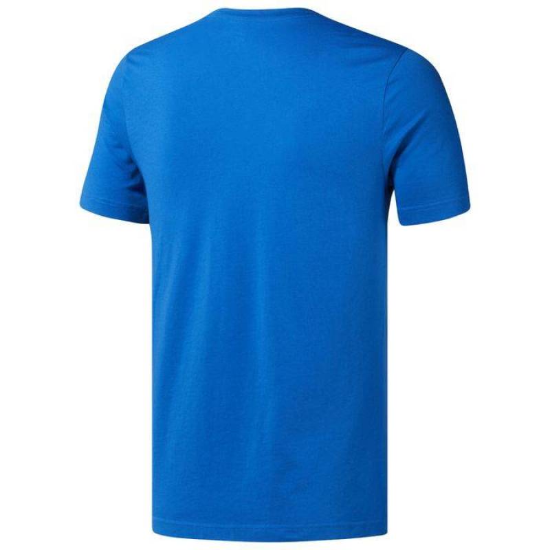 Herren T-Shirt QQR- Reebok Linear Read