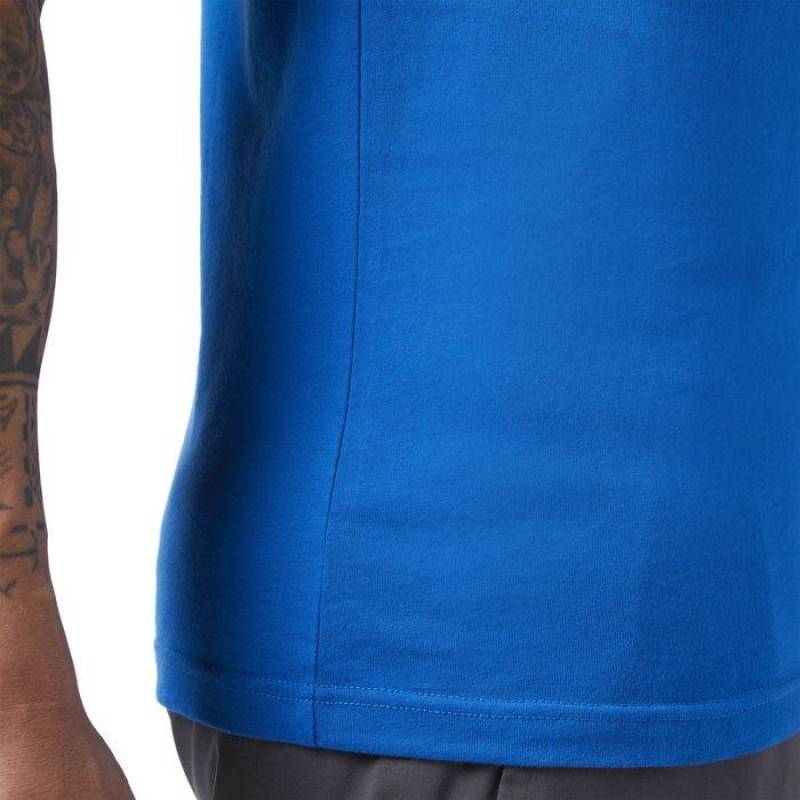 Herren T-Shirt QQR- Reebok Linear Read