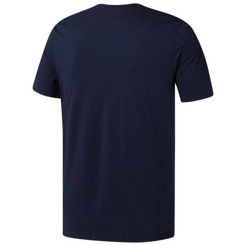 Man T-Shirt QQR- Reebok Linear Read