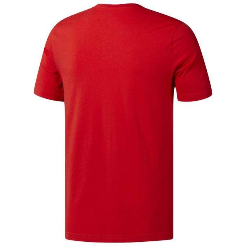 Man T-Shirt QQR - Reebok Stacked CW5370