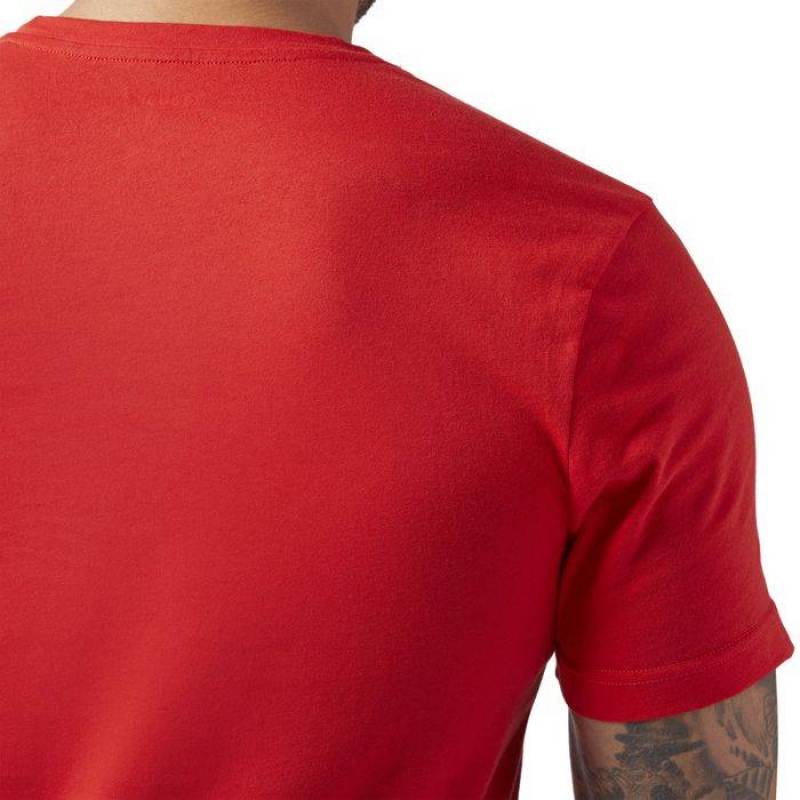 Man T-Shirt QQR - Reebok Stacked CW5370