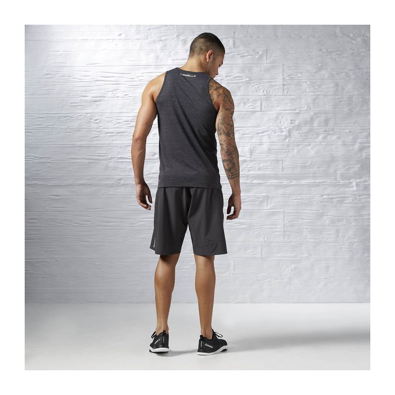 Man Top Les Mills POLY COTTON TNK AJ0520