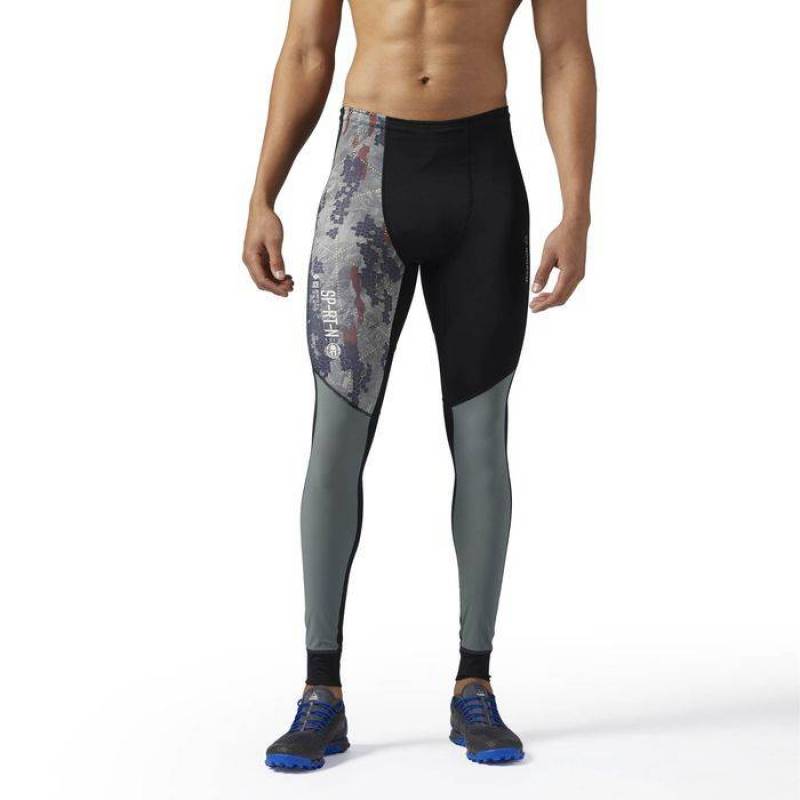 Pánské kompresní legíny Spartan Race COMP TIGHT BR2076