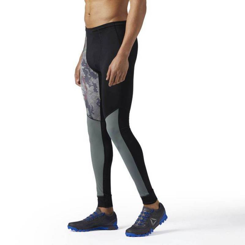 Pánské kompresní legíny Spartan Race COMP TIGHT BR2076