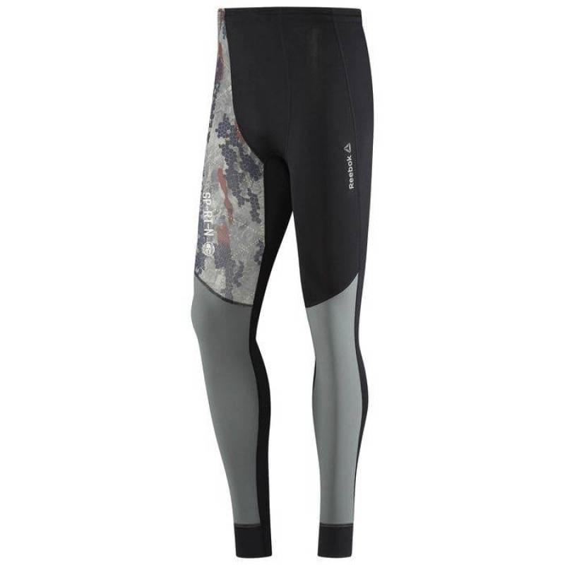Pánské kompresní legíny Spartan Race COMP TIGHT BR2076