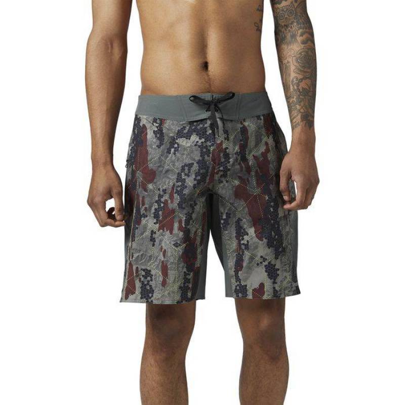 Pánské šortky Spartan Race BOARD SHORT BR2081