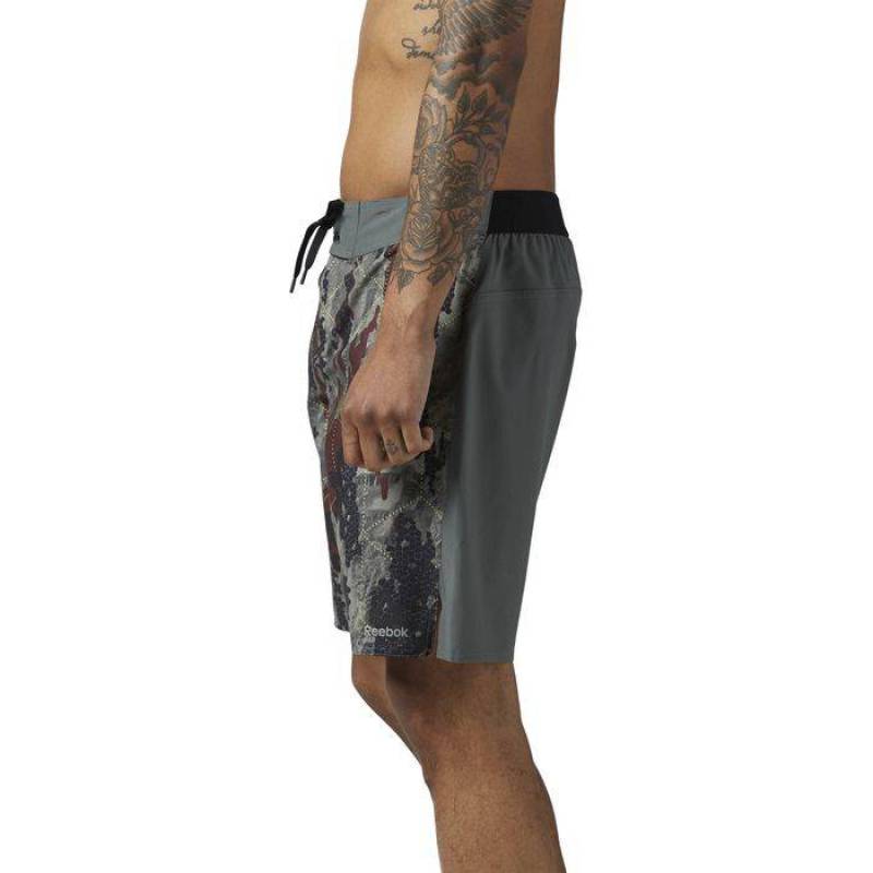 Pánské šortky Spartan Race BOARD SHORT BR2081