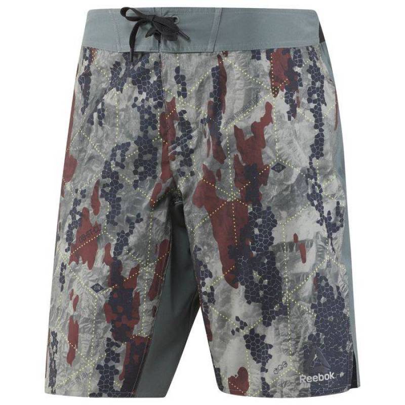 Pánské šortky Spartan Race BOARD SHORT BR2081