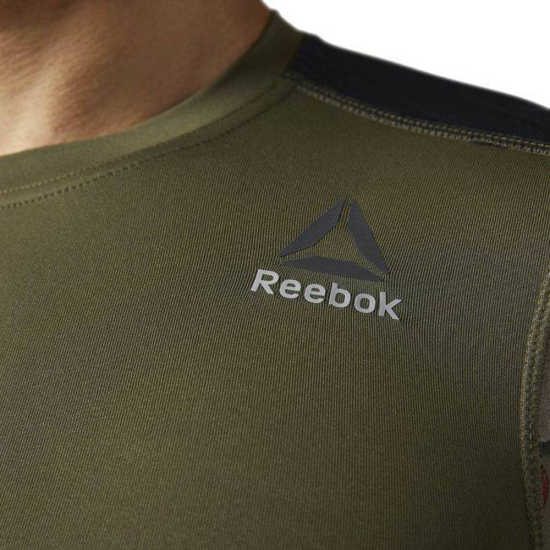 Pánské kompresní  tričko ACTVCHL GRPHC LS COMP TEE BR9581