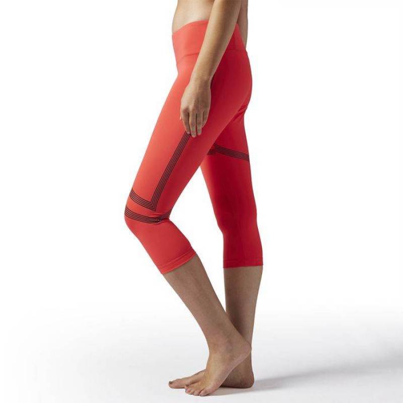 Dámské legíny LINEAR 3/4 TIGHT BR8996