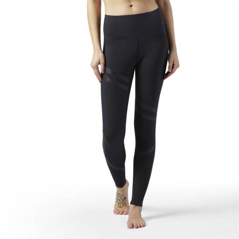 Dámské legíny LINEAR HIGH RISE TIGHT BR9000