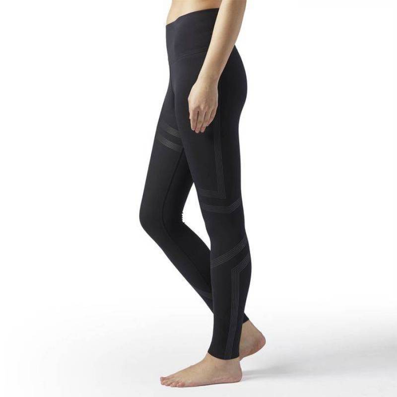 Dámské legíny LINEAR HIGH RISE TIGHT BR9000