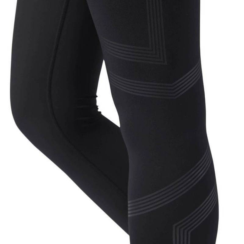 Dámské legíny LINEAR HIGH RISE TIGHT BR9000