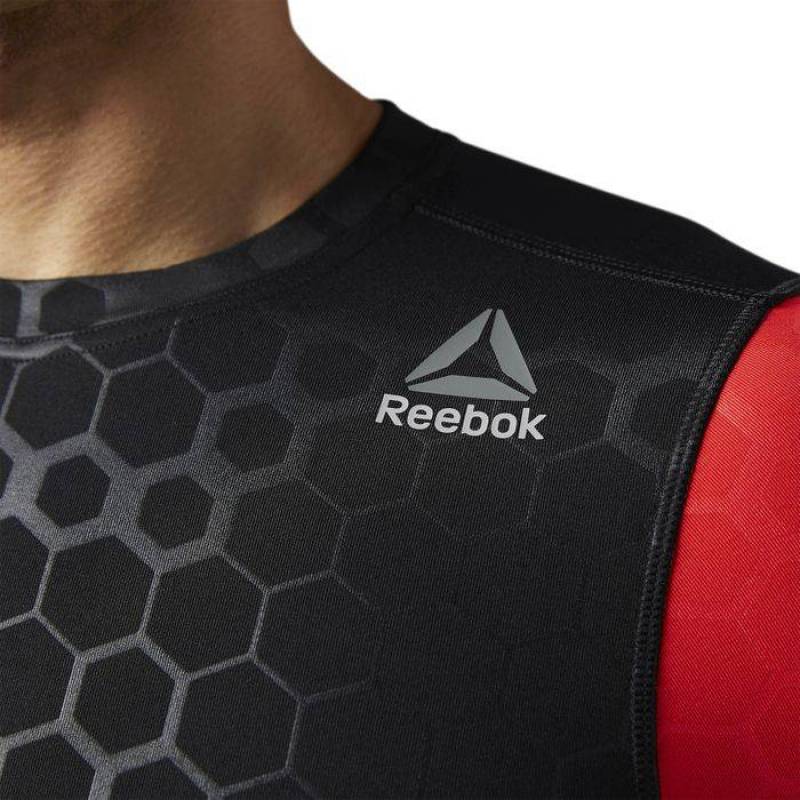 Pánské kompresní tričko HEXAWARM LS COMP TEE BR9584