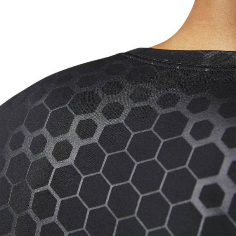 Pánské kompresní tričko HEXAWARM LS COMP TEE BR9584