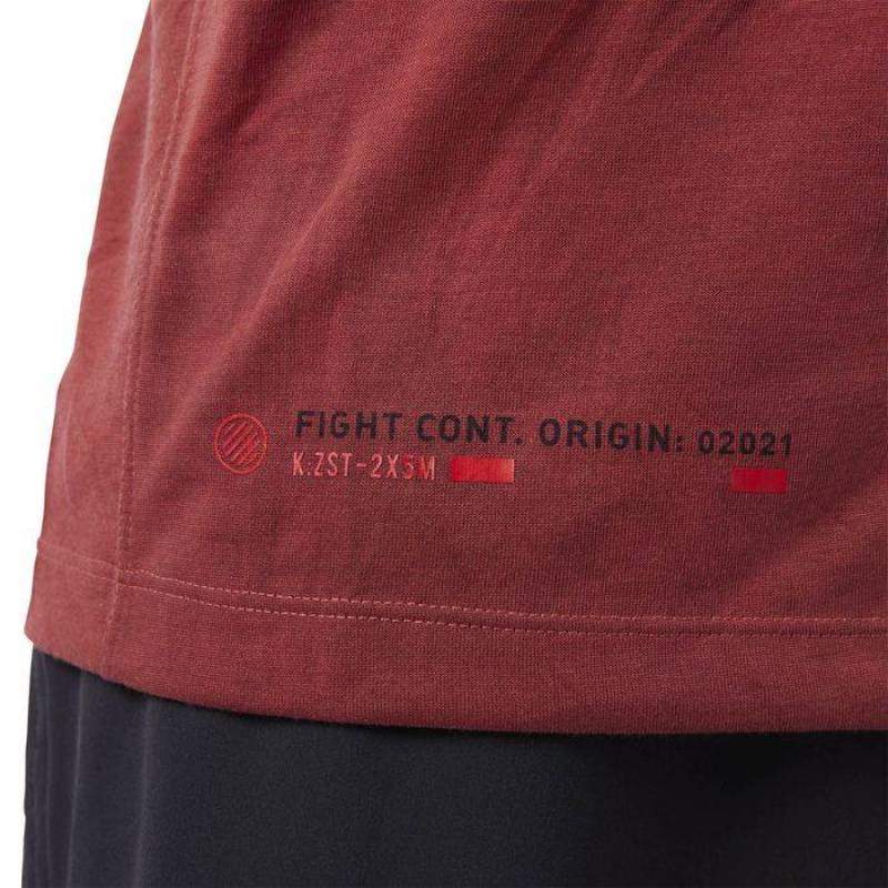 Pánské tílko Combat SprayDye Tank - červené