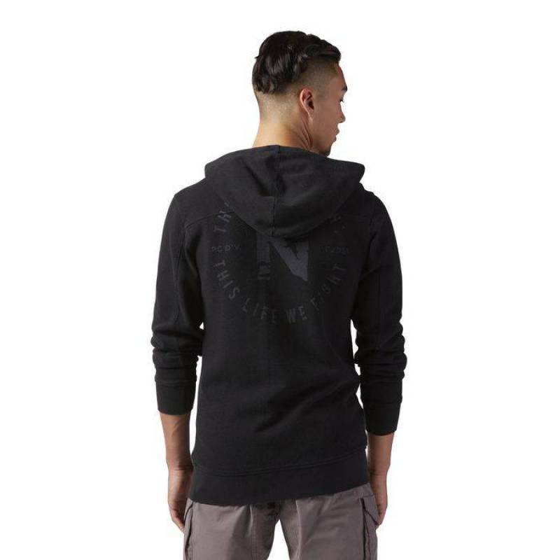 Pánská mikina Noble Fight SW Full Zip CE0722