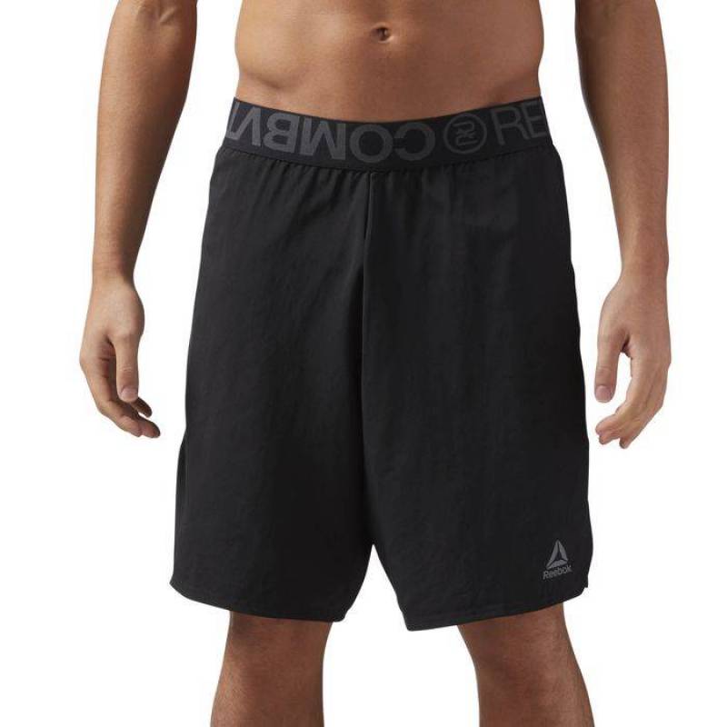 Pánské šortky Combat Boxing Short - černé