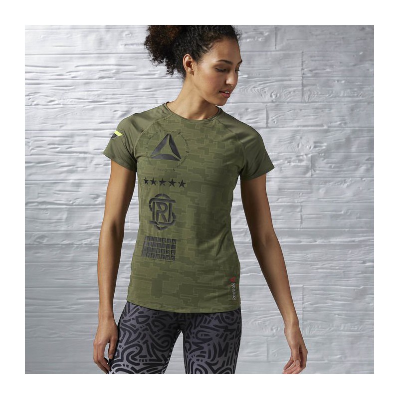 Dámské tričko Reebok OSR SS ELEV TEE AI1087